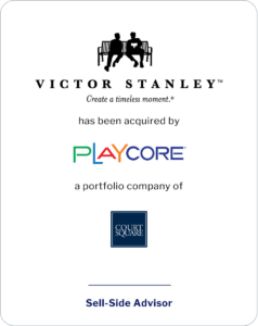 SC&H Capital Advises Victor Stanley in Sale to PlayCore