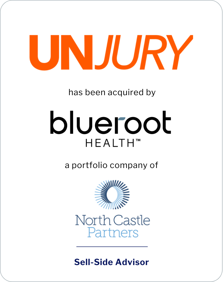 SC&H Capital advises Unjury® in Sale to Blueroot Health, a portfolio company of North Castle Partners.