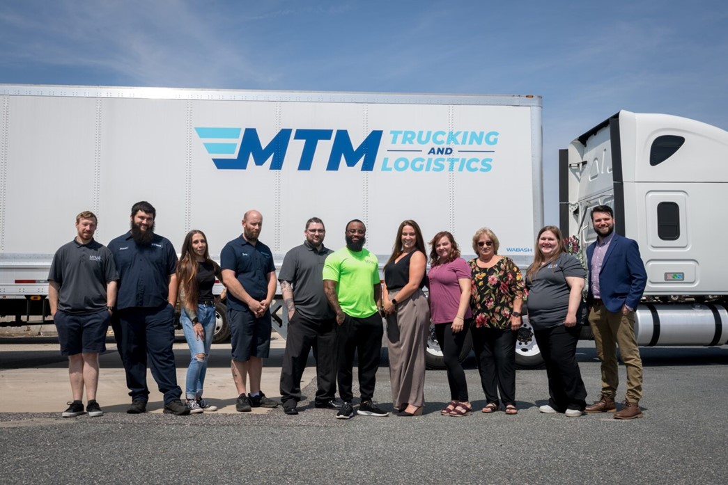 MTM Trucking and Logistics team photo